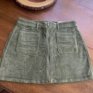 NWT American Eagle Corduroy Mini Skirt